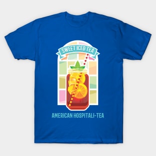 Sweet Iced Tea American Hospitality | Nostalgia T-Shirt